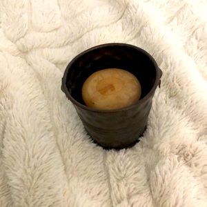 Candle plus candle holder